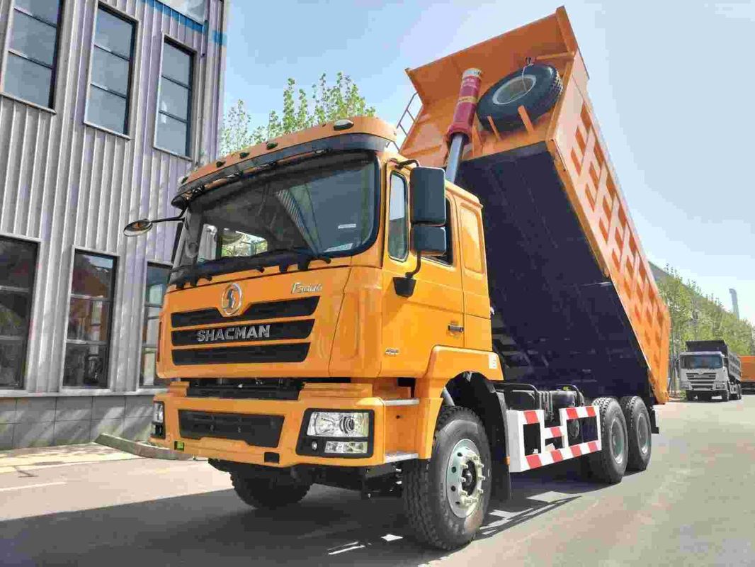 Vendita a caldo Famous Shacman F3000 375 Dump Truck 6*4 pesante 30 tonnellate sul mercato africano