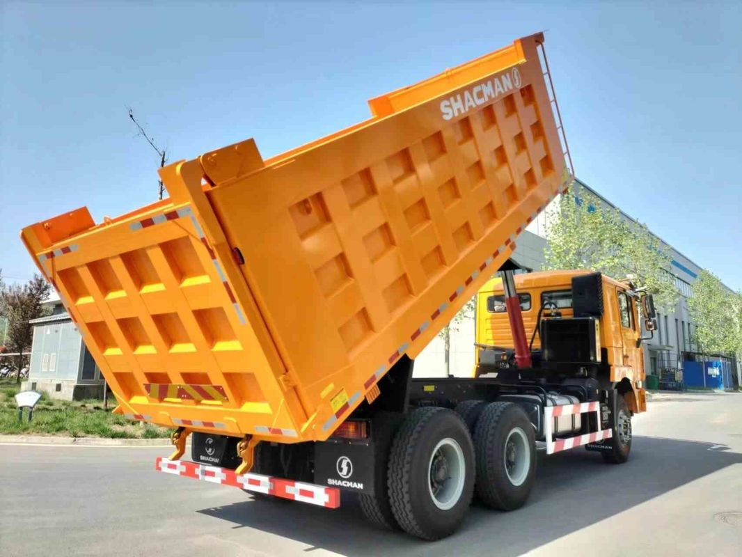 Vendita a caldo Famous Shacman F3000 375 Dump Truck 6*4 pesante 30 tonnellate sul mercato africano