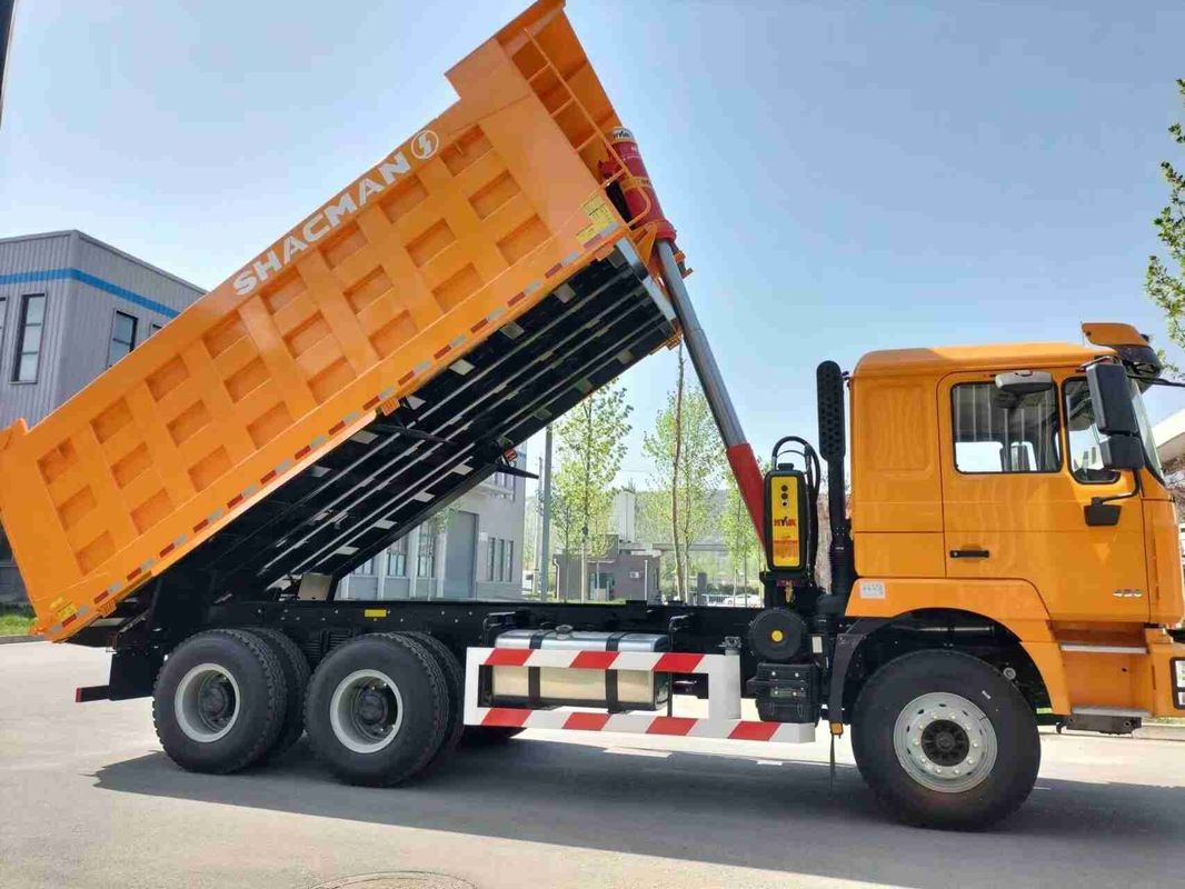 Vendita a caldo Famous Shacman F3000 375 Dump Truck 6*4 pesante 30 tonnellate sul mercato africano