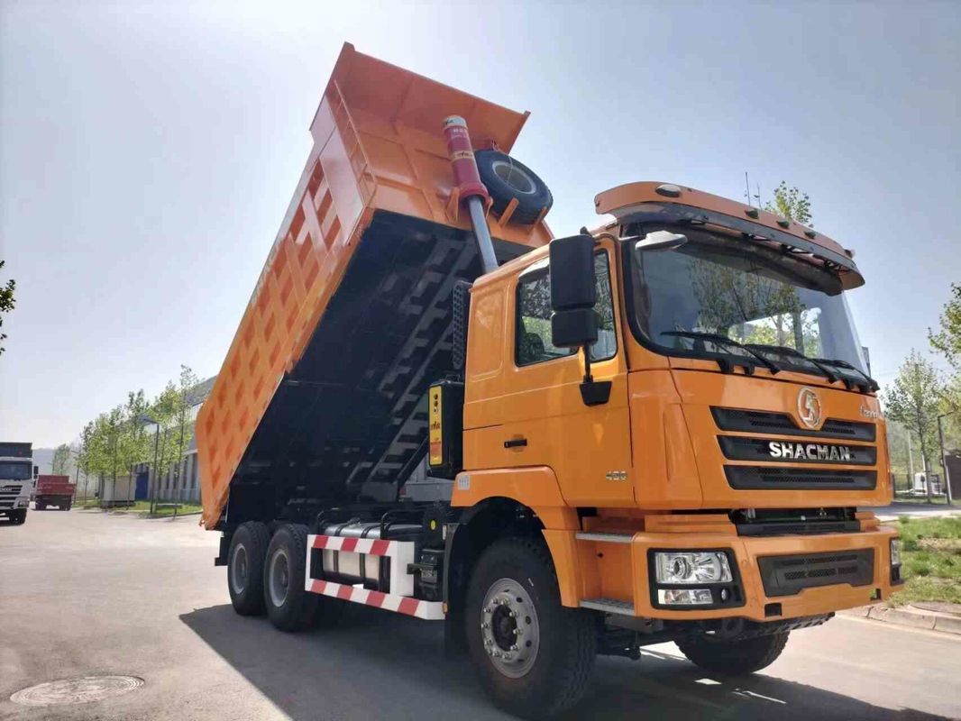 Vendita a caldo Famous Shacman F3000 375 Dump Truck 6*4 pesante 30 tonnellate sul mercato africano