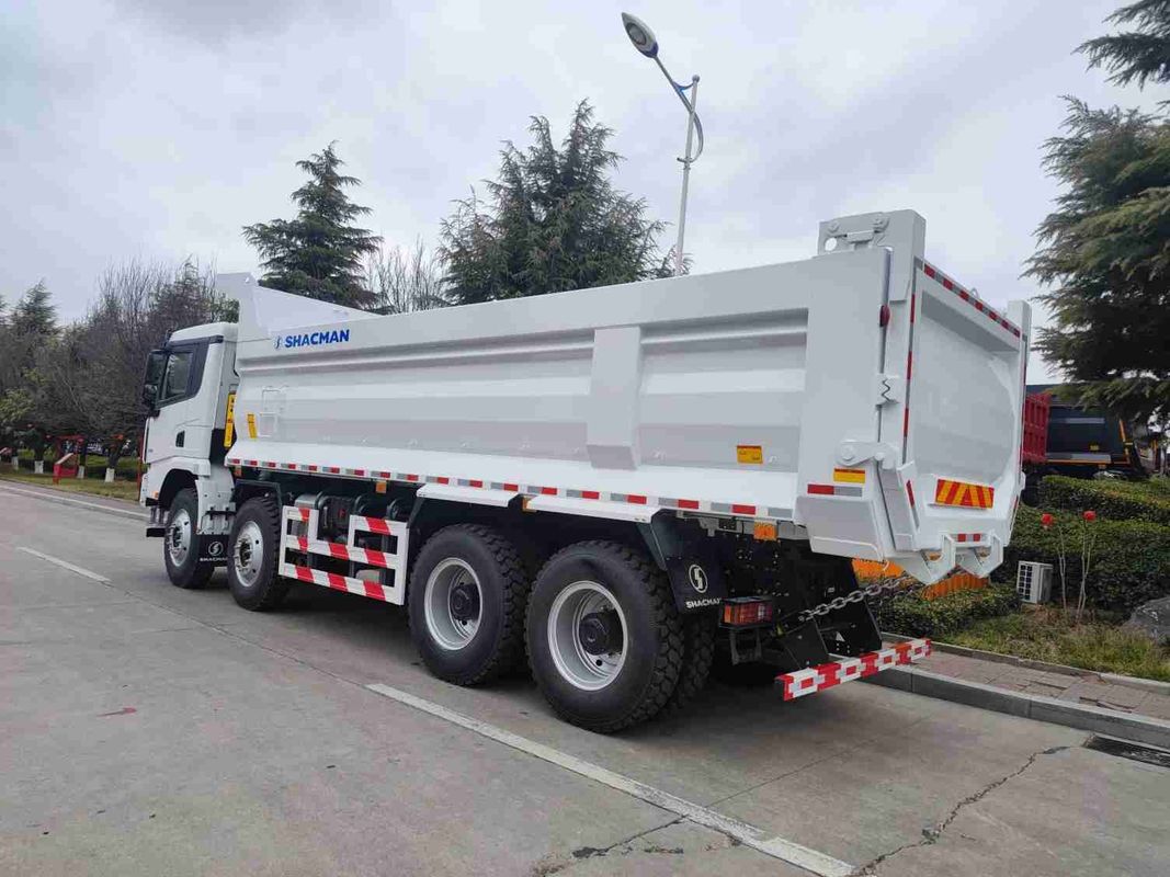 450 HP Vendita diretta di fabbrica Shacman X3000 8*4 Tipper Truck Nuovo 12 ruote Dump Truck