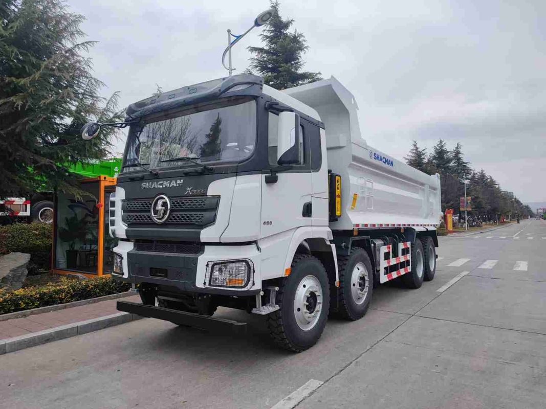 450 HP Vendita diretta di fabbrica Shacman X3000 8*4 Tipper Truck Nuovo 12 ruote Dump Truck