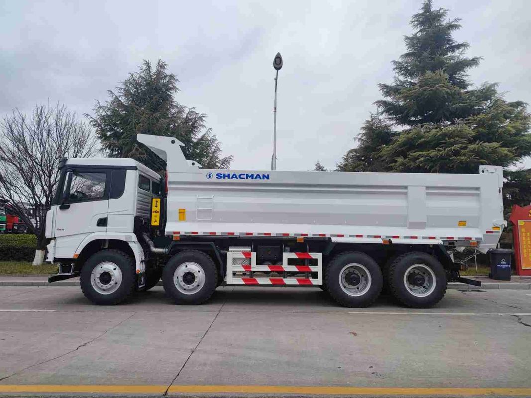 450 HP Vendita diretta di fabbrica Shacman X3000 8*4 Tipper Truck Nuovo 12 ruote Dump Truck