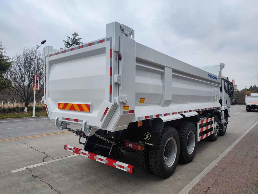 450 HP Vendita diretta di fabbrica Shacman X3000 8*4 Tipper Truck Nuovo 12 ruote Dump Truck