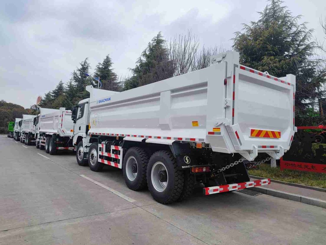 450 HP Vendita diretta di fabbrica Shacman X3000 8*4 Tipper Truck Nuovo 12 ruote Dump Truck