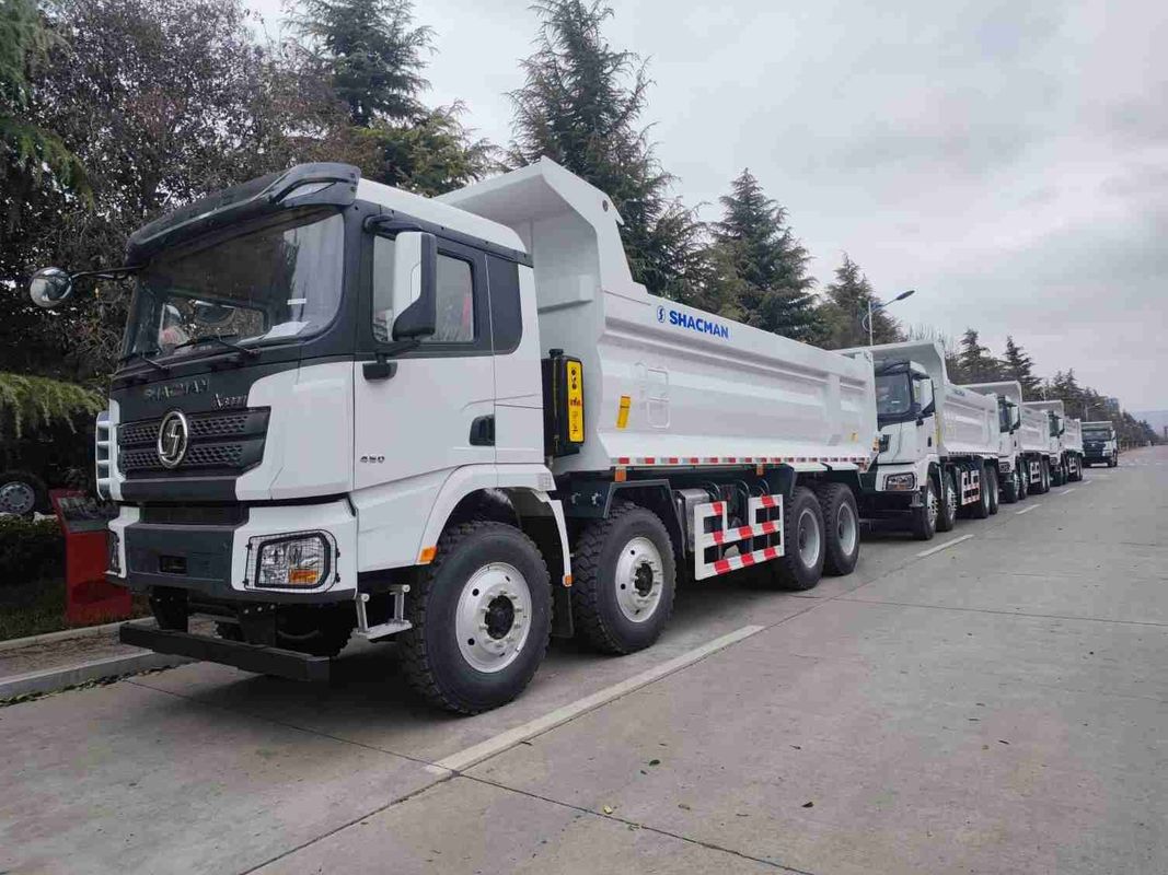450 HP Vendita diretta di fabbrica Shacman X3000 8*4 Tipper Truck Nuovo 12 ruote Dump Truck