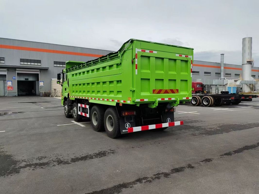 Nuovo marchio SHACMAN H3000 Dump Truck 8X4 6X4 340HP Motore diesel Euro2 Buon prezzo Dump Tipper Truck