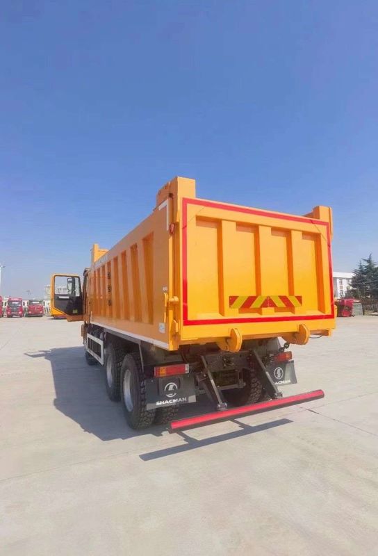 CUMMINS Motore diesel SHACMAN Camion pesante 25 tonnellate carico utile X3000 6x4 420 EuroIII