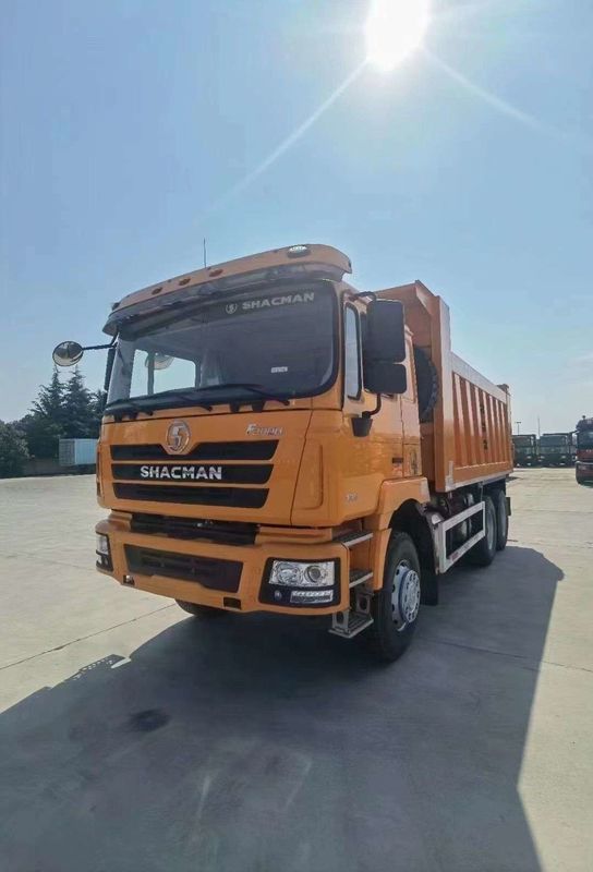 CUMMINS Motore diesel SHACMAN Camion pesante 25 tonnellate carico utile X3000 6x4 420 EuroIII