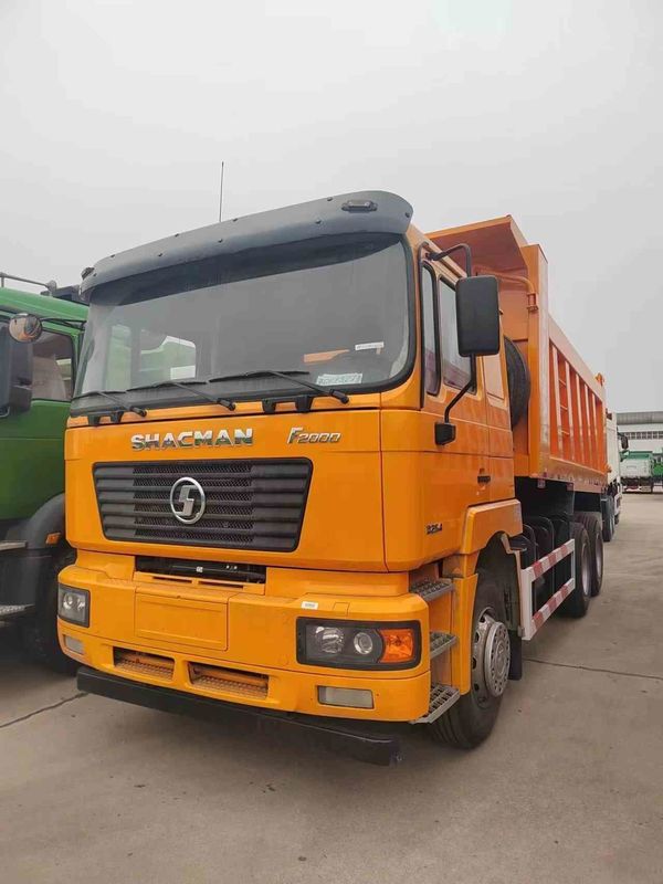 CUMMINS Motore diesel SHACMAN Camion pesante 25 tonnellate carico utile X3000 6x4 420 EuroIII