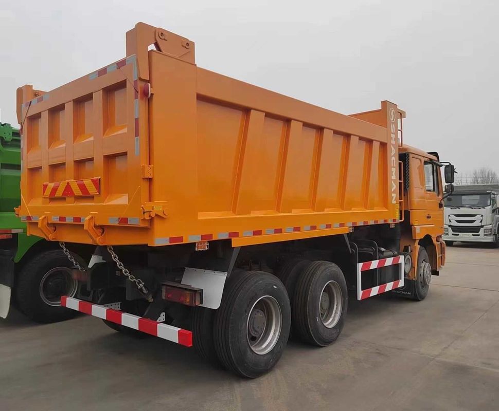 CUMMINS Motore diesel SHACMAN Camion pesante 25 tonnellate carico utile X3000 6x4 420 EuroIII