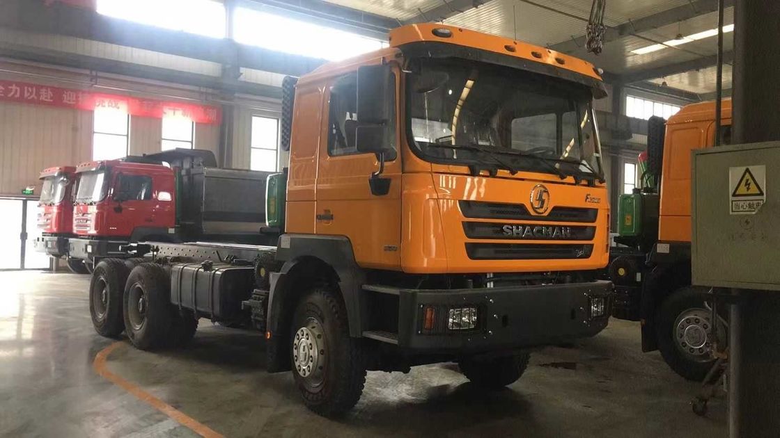 CUMMINS Motore diesel SHACMAN Camion pesante 25 tonnellate carico utile X3000 6x4 420 EuroIII