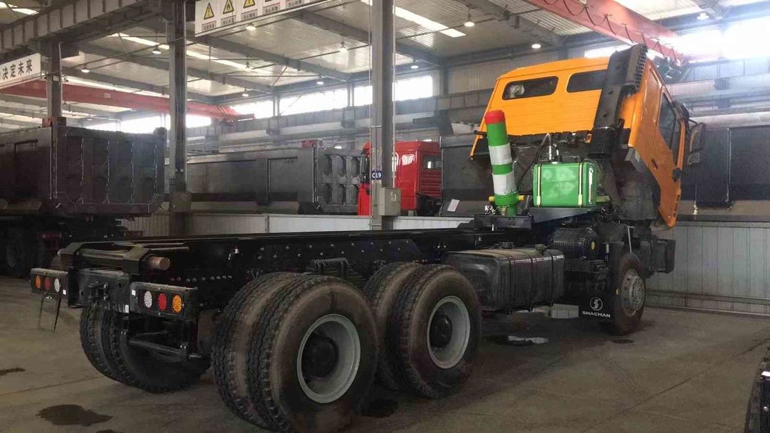 CUMMINS Motore diesel SHACMAN Camion pesante 25 tonnellate carico utile X3000 6x4 420 EuroIII