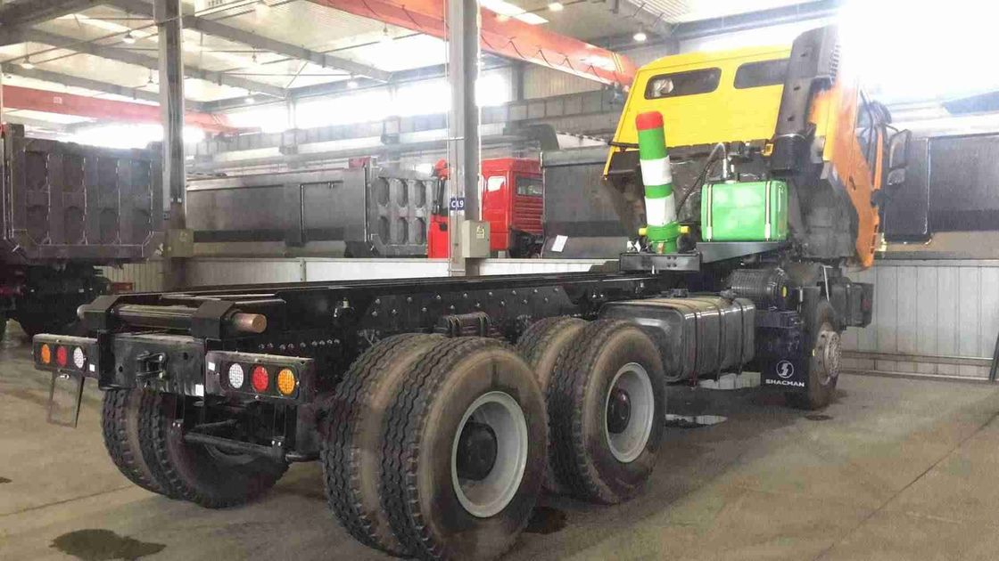 CUMMINS Motore diesel SHACMAN Camion pesante 25 tonnellate carico utile X3000 6x4 420 EuroIII