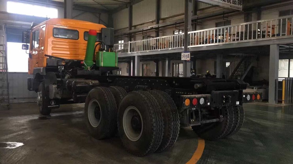 CUMMINS Motore diesel SHACMAN Camion pesante 25 tonnellate carico utile X3000 6x4 420 EuroIII