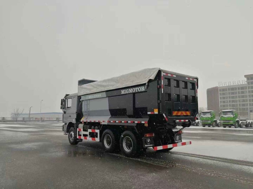 CUMMINS Motore diesel SHACMAN Camion pesante 25 tonnellate carico utile X3000 6x4 420 EuroIII