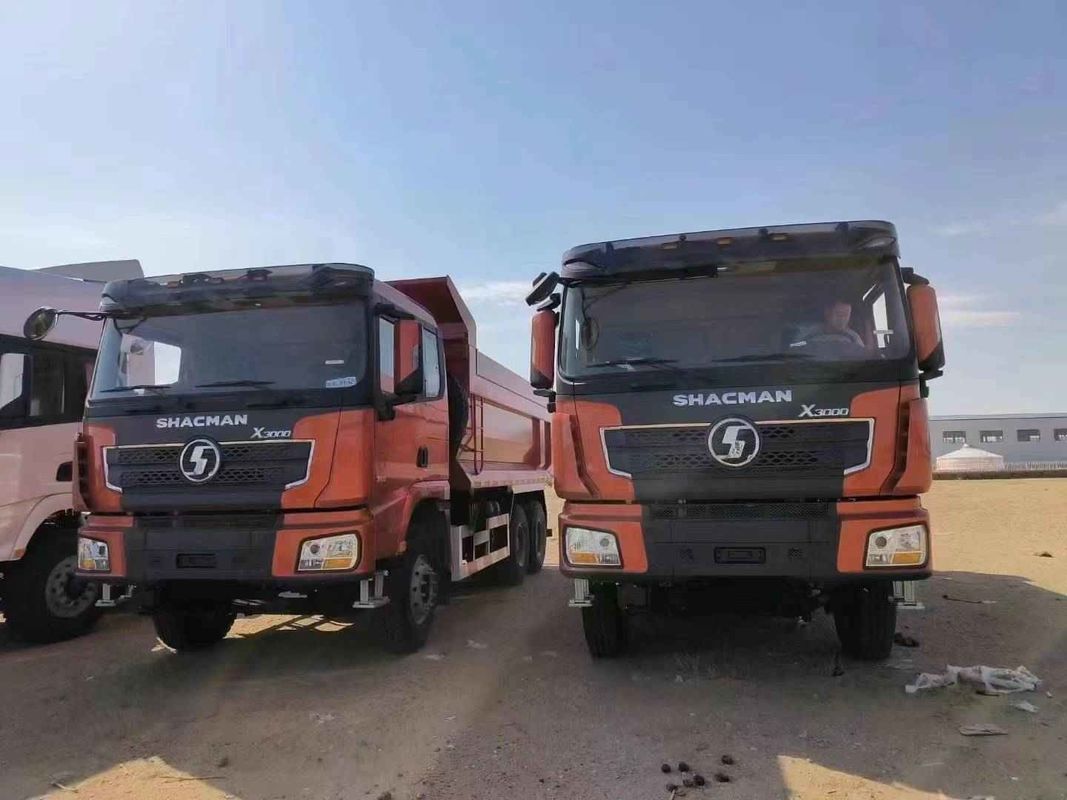 CUMMINS Motore diesel SHACMAN Camion pesante 25 tonnellate carico utile X3000 6x4 420 EuroIII