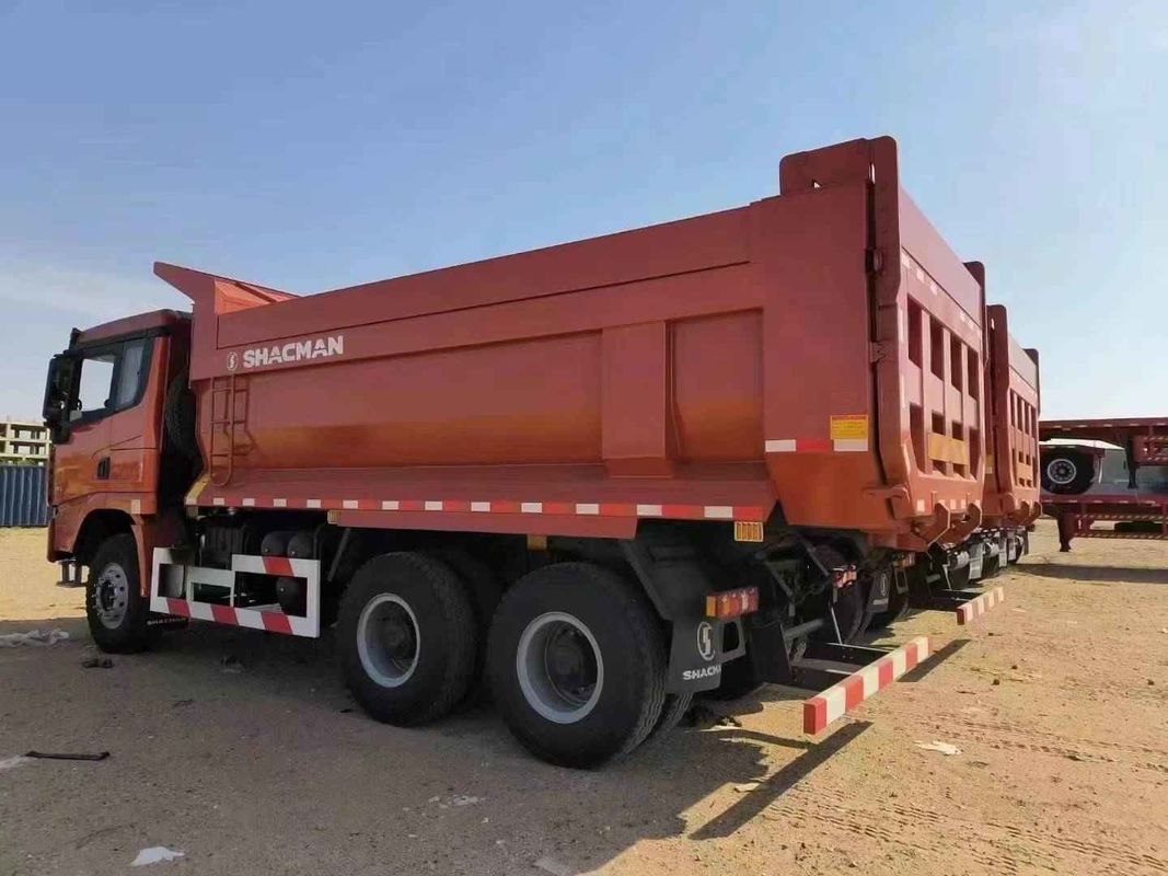 CUMMINS Motore diesel SHACMAN Camion pesante 25 tonnellate carico utile X3000 6x4 420 EuroIII