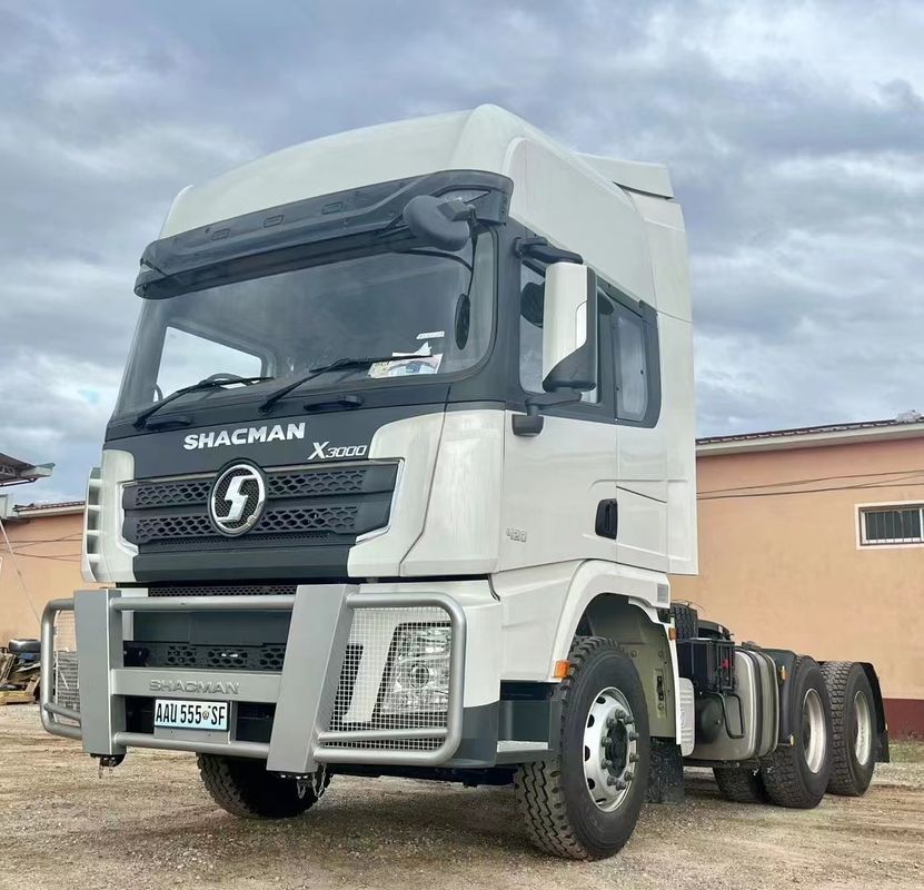 SHACMAN X3000 6X4 testa del trattore 420HP 450HP trattore camion singolo doppio dormiente a destra per la Tanzania