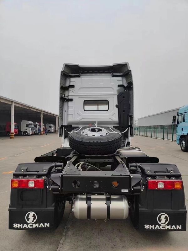 Manuale cambio di marcia 10 ruote trattore camion SHACMAN 430hp X3000 4x2 doppia cabina dormiente testa del trattore