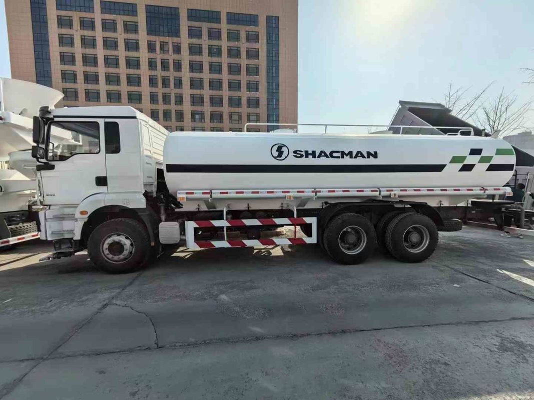Shacman F3000 6x4 20000 Litri Capacità d'acqua Serbatoio di carburante Camione cisterna per il trasporto di petrolio