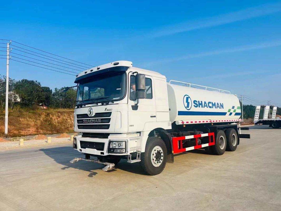 Shacman F3000 6x4 20000 Litri Capacità d'acqua Serbatoio di carburante Camione cisterna per il trasporto di petrolio