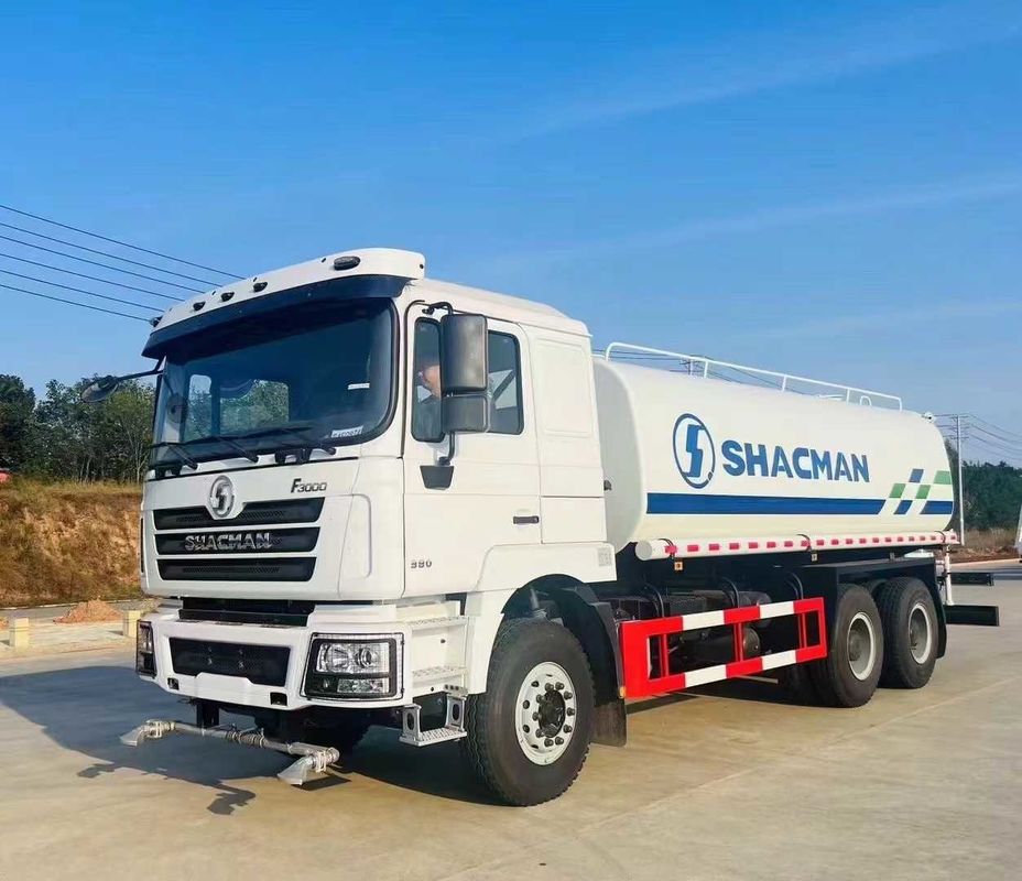 Shacman F3000 6x4 20000 Litri Capacità d'acqua Serbatoio di carburante Camione cisterna per il trasporto di petrolio