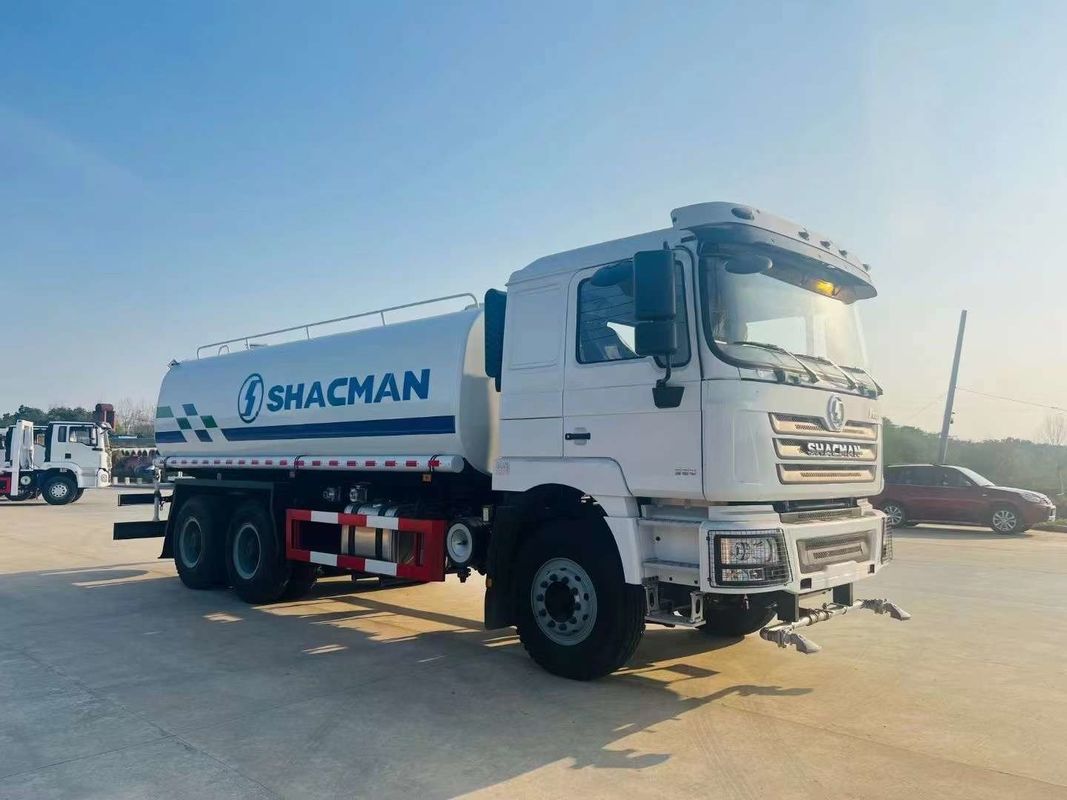 Shacman F3000 6x4 20000 Litri Capacità d'acqua Serbatoio di carburante Camione cisterna per il trasporto di petrolio