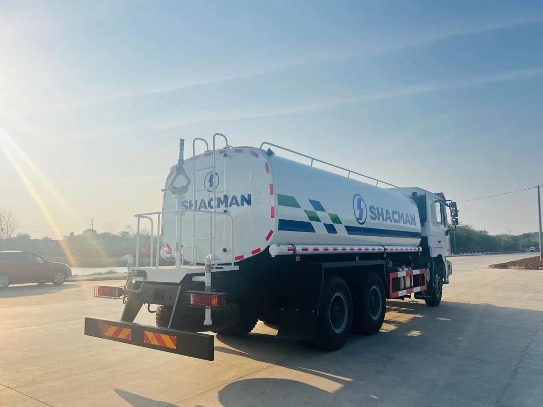Shacman F3000 6x4 20000 Litri Capacità d'acqua Serbatoio di carburante Camione cisterna per il trasporto di petrolio