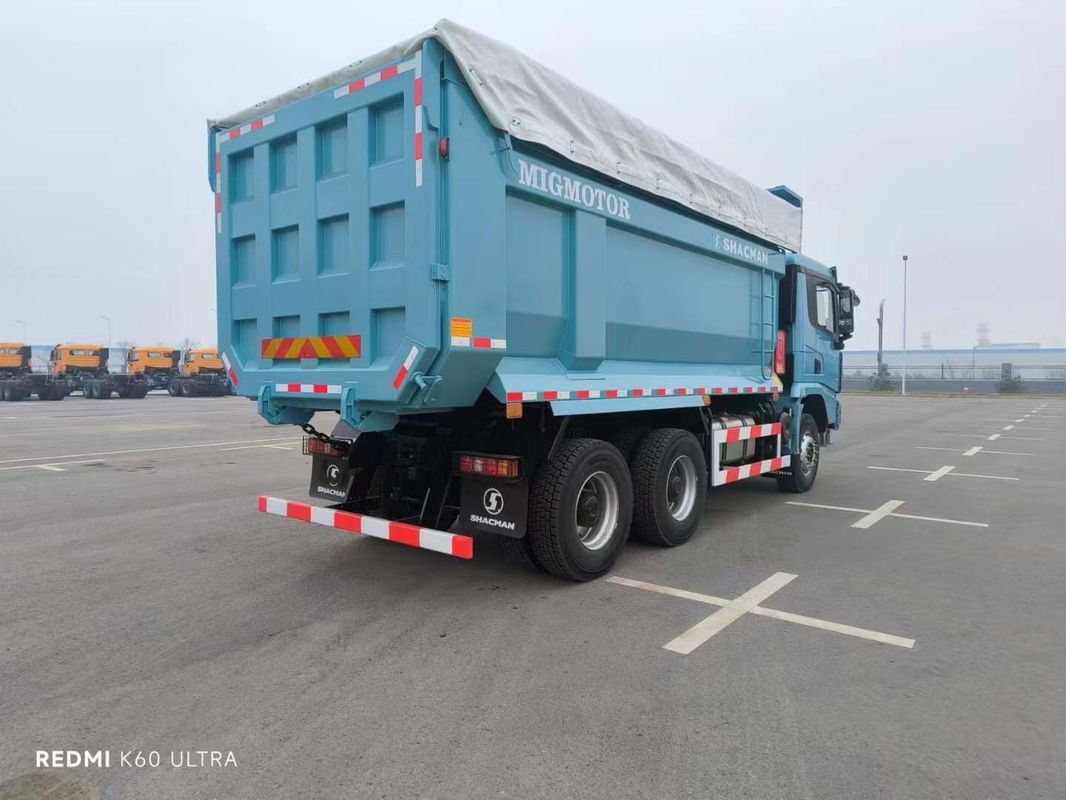 Nuovo Shacman F3000 30 tonnellate camion a 10 ruote 400 CV 6x4 camion a scarico in vendita
