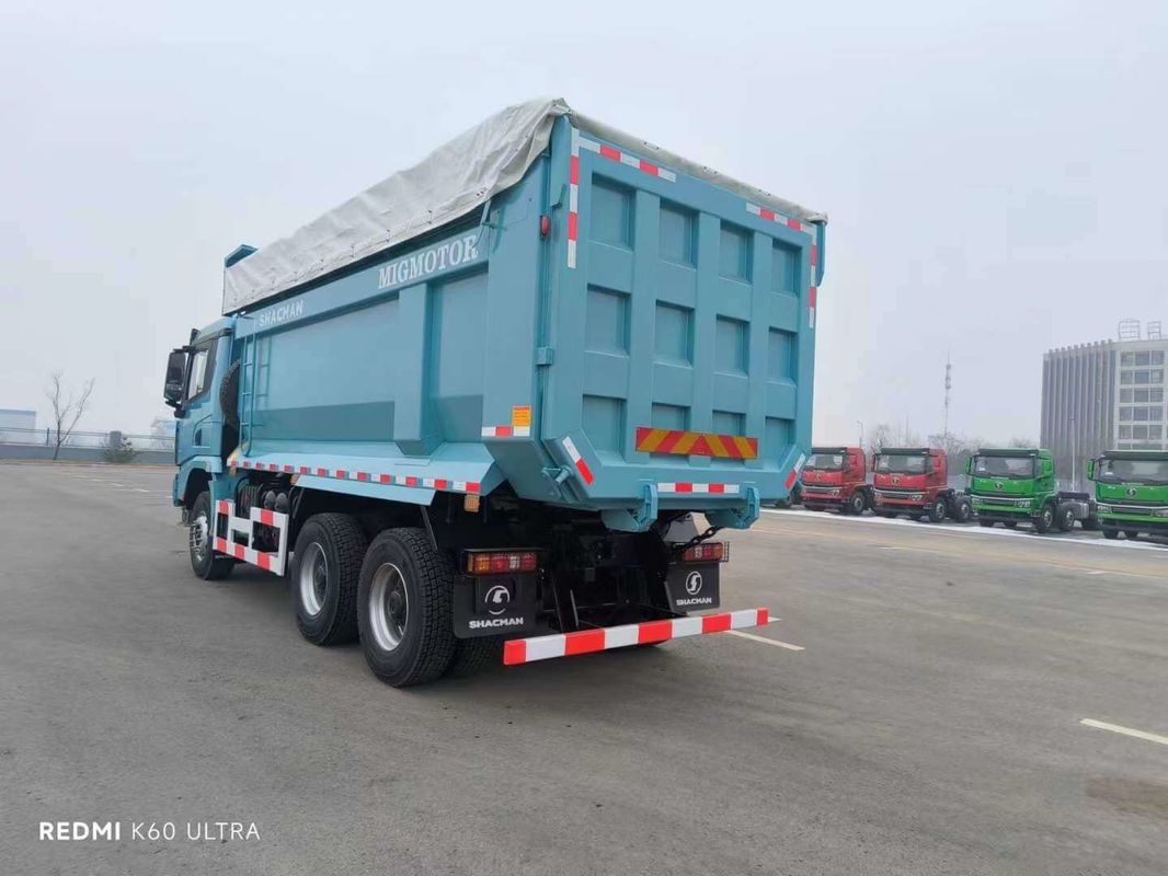 Famous Shacman F3000 8X4 40TONS Dump Truck Cina Camion pesante Trasporto minerario 10 Euro 2 Diesel 1000-1500nm 351 - 45