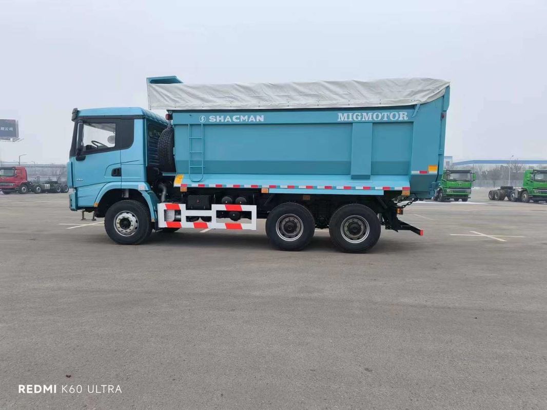 Famous Shacman F3000 8X4 40TONS Dump Truck Cina Camion pesante Trasporto minerario 10 Euro 2 Diesel 1000-1500nm 351 - 45