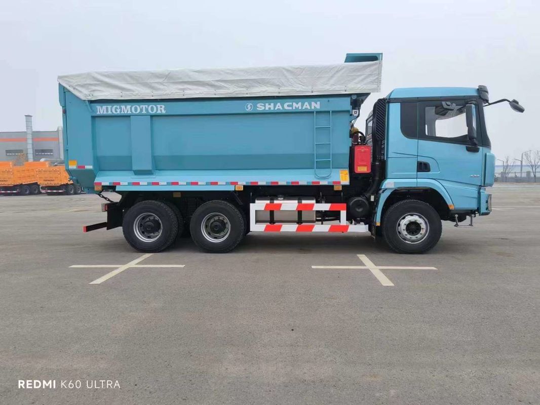 Famous Shacman F3000 8X4 40TONS Dump Truck Cina Camion pesante Trasporto minerario 10 Euro 2 Diesel 1000-1500nm 351 - 45