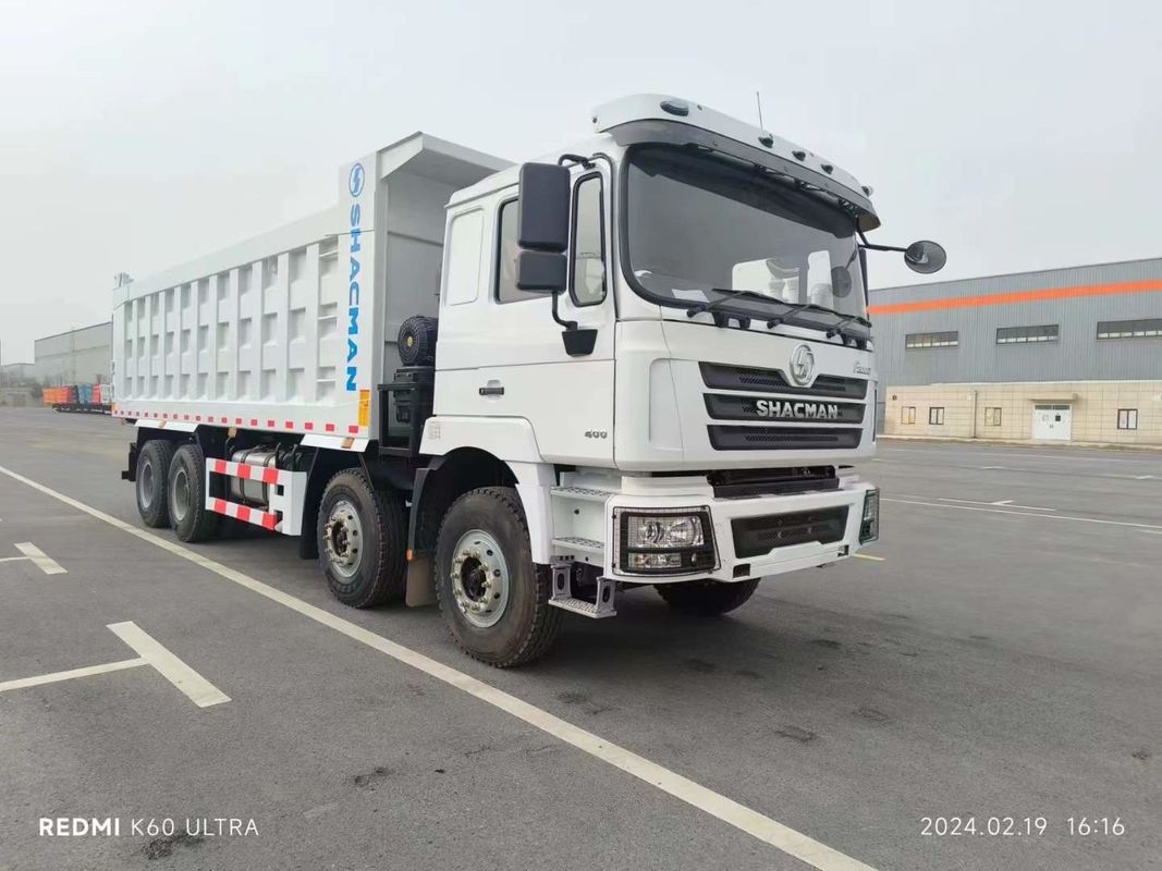 450 HP Vendita diretta di fabbrica Shacman X3000 8*4 Tipper Truck Nuovo 12 ruote Dump Truck