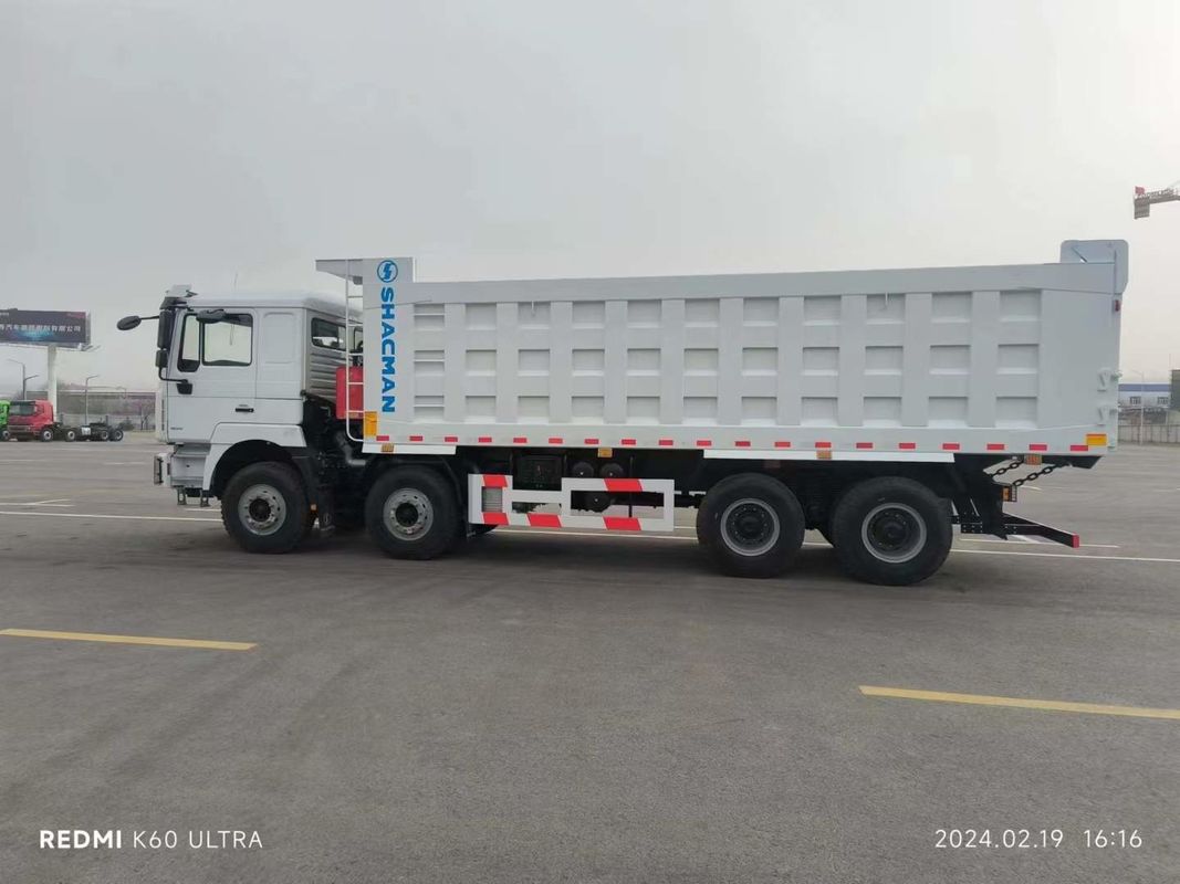 450 HP Vendita diretta di fabbrica Shacman X3000 8*4 Tipper Truck Nuovo 12 ruote Dump Truck