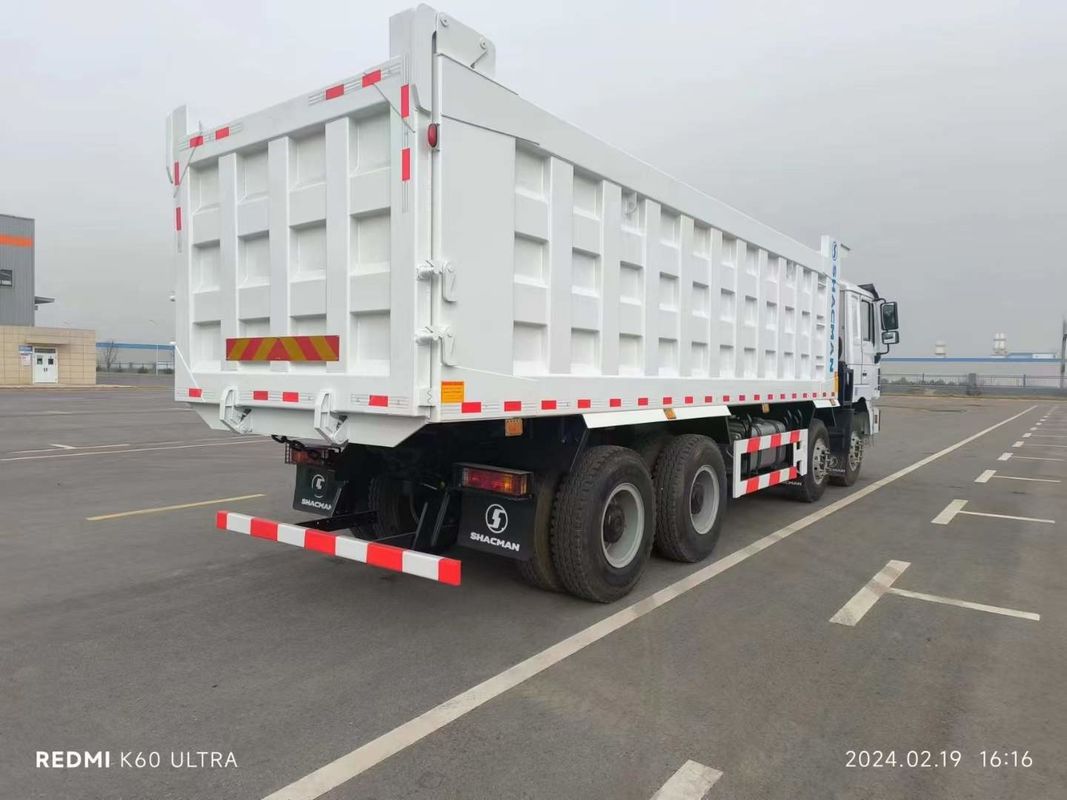 450 HP Vendita diretta di fabbrica Shacman X3000 8*4 Tipper Truck Nuovo 12 ruote Dump Truck