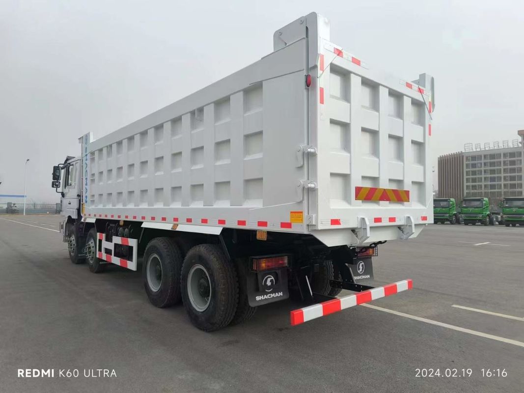 450 HP Vendita diretta di fabbrica Shacman X3000 8*4 Tipper Truck Nuovo 12 ruote Dump Truck