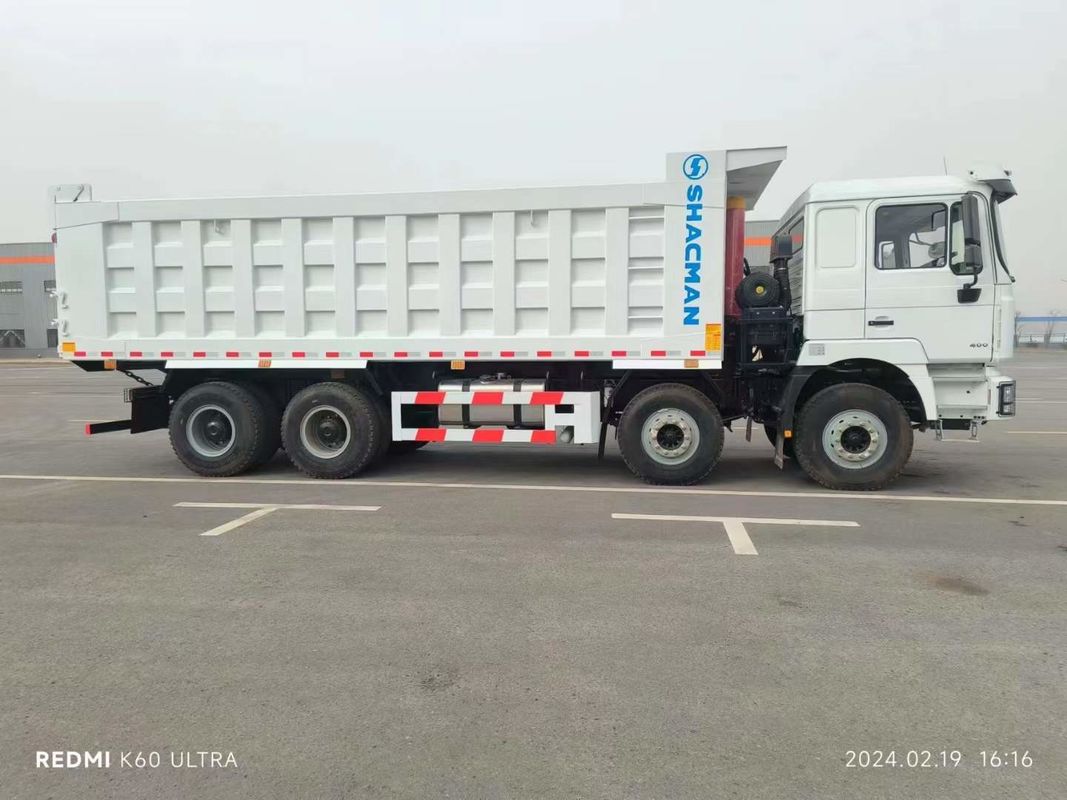450 HP Vendita diretta di fabbrica Shacman X3000 8*4 Tipper Truck Nuovo 12 ruote Dump Truck