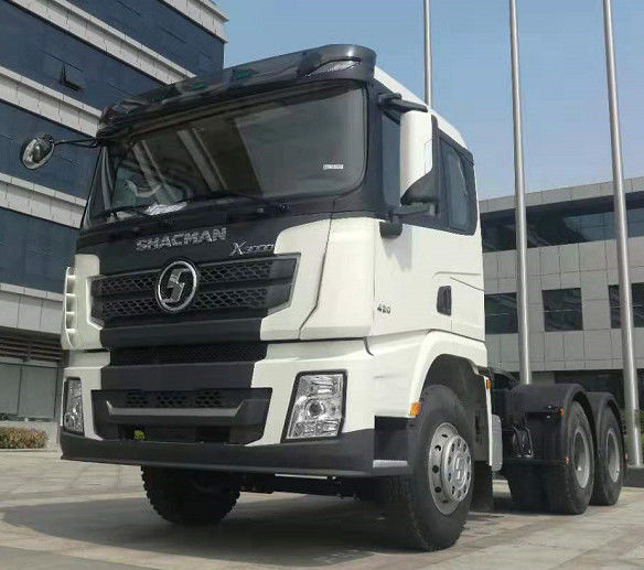 SHACMAN trattore camion 10 ruote X3000 6x4 Conductor sinistro doppio dormiente testa del trattore per l'Algeria