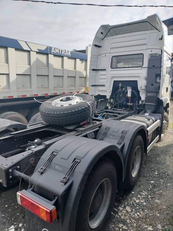 SHACMAN trattore camion 10 ruote X3000 6x4 Conductor sinistro doppio dormiente testa del trattore per l'Algeria