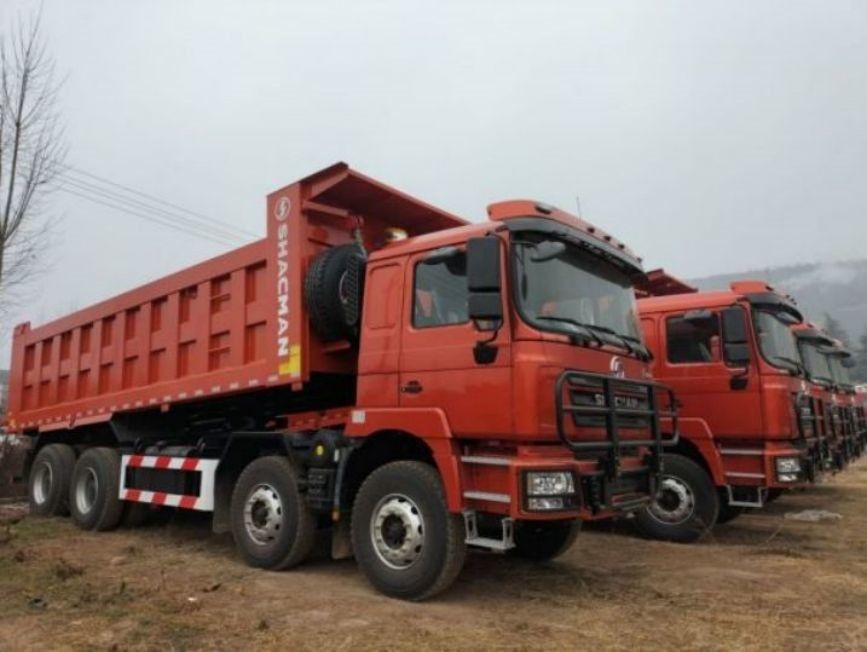 Camion di scarico pesante 20 metri cubi Capacità del corpo di scarico 6x6 6x4 8x4 Tipo di azionamento