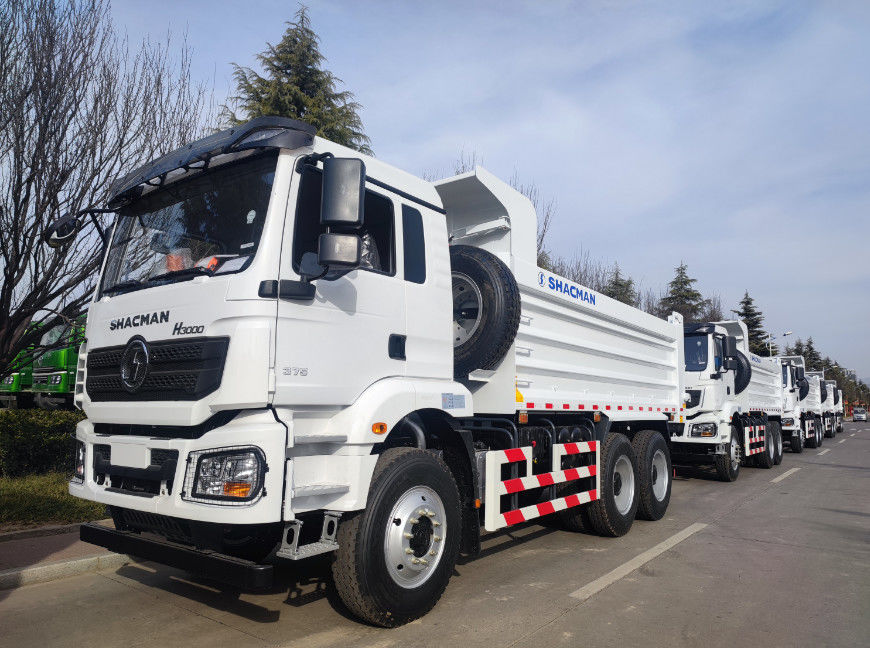 SHACMAN X3000 F3000 H3000 L3000 6x4 Dump Truck 440hp 380hp 375hp 430hp Tipper Truck Con Cummins Motore