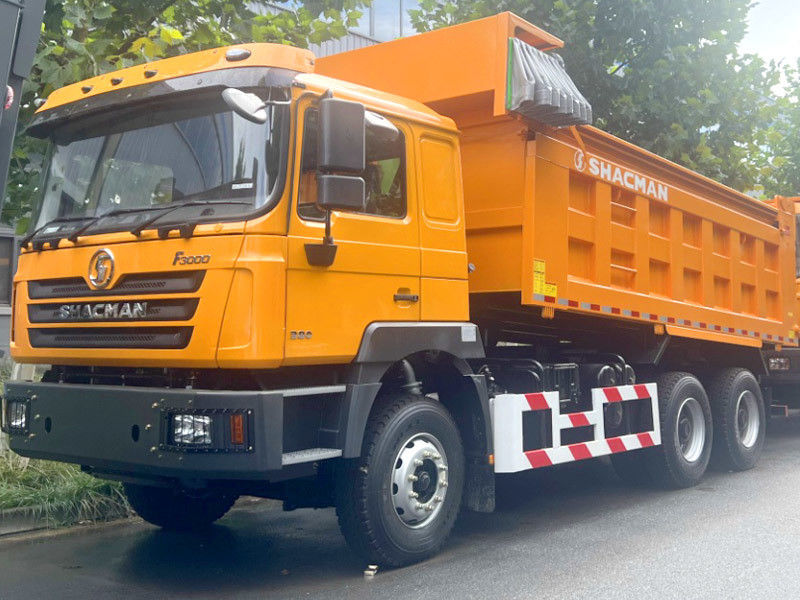 Aurora White Heavy Dump Truck con asse a doppio stadio MAN 2*16 T e frizione a molla φ430 diaframma