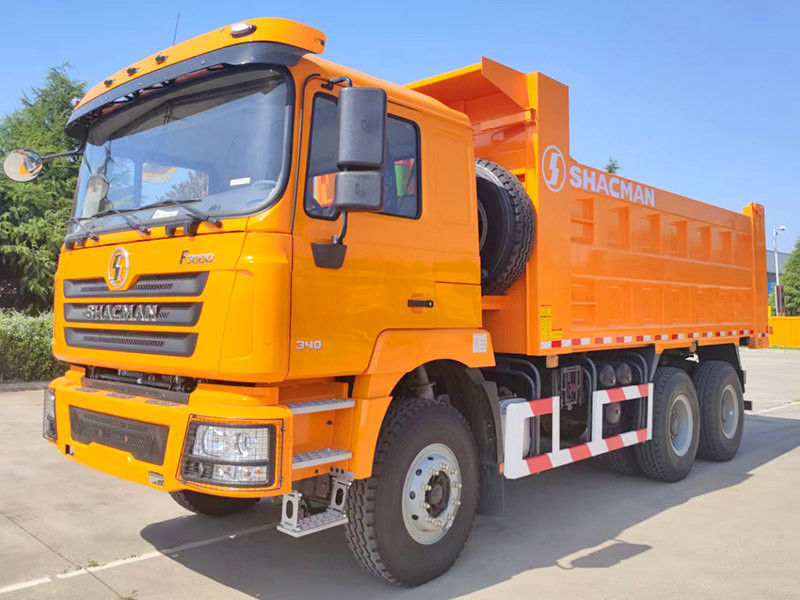 Camionetti di scarico con una capacità di 20 metri cubi di carrozzeria di scarico e dispositivi di sicurezza all'avanguardia con sistema di attenuazione delle collisioni incluso