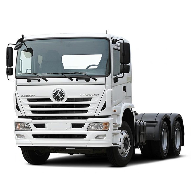 Dongfeng 6x4 Tractor Truck with 2 Reverse Shift Numbers 600L Fuel Tank Capacity and 3000 mm Wheelbase