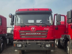 SHACMAN F3000 Heavy Duty Tipper Dump Truck 8x4 380hp EuroII motore diesel giallo