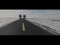 SHACMAN F3000 6x4 CNG Dump Truck 10JSD180 QH50 trasmissione spline 340 Hp/430Hp 12.00R20 pneumatici